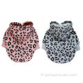 Designers Luxury Cyy Leopard Winter Dog Clothes Clothing